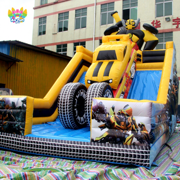 大型户外充气游乐设备
