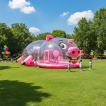 大型户外充气游乐设备