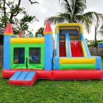 大型户外充气游乐设备